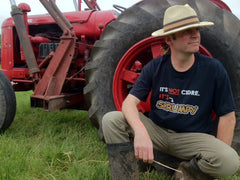 it's not cidre it's scrumpy T-shirt