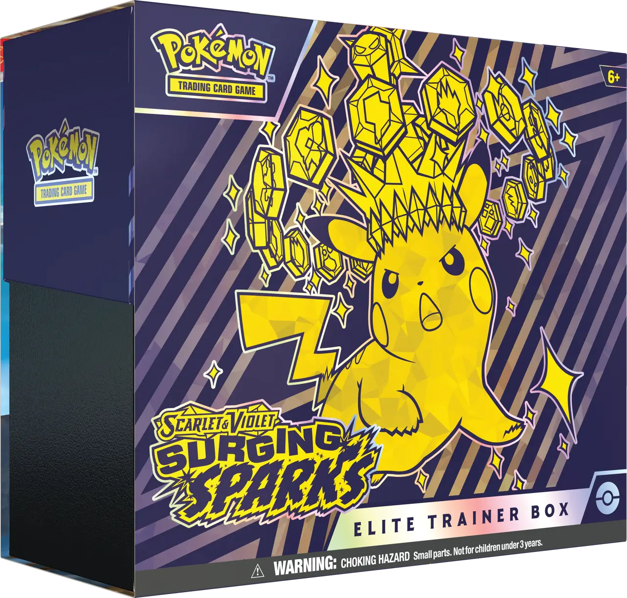 Pokemon TCG: Surging Sparks - Elite Trainer Box (ETB)