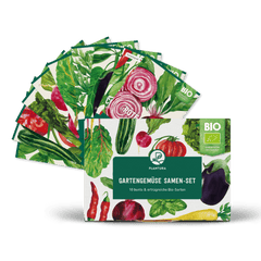 Plantura Bio-Gartengemüse Samen-Set