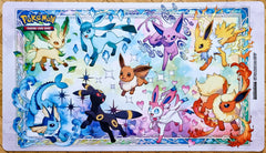 Eeveelutions – Prismatic Evolutions - Pokémon Playmat