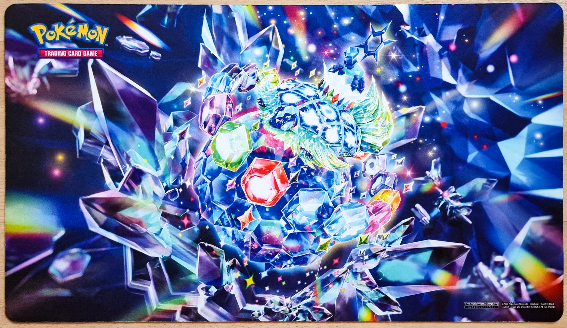Terapagos [Stellar Form] - Ultra-Premium Collection - Pokémon Playmat