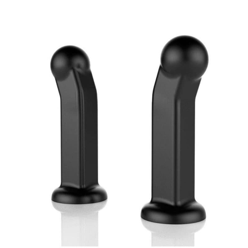 Plug Anal silicone carré boulle