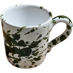 Mug Points Verts