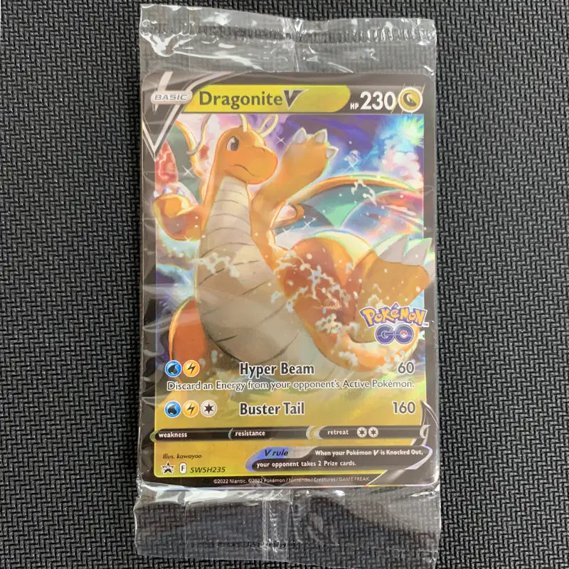 Pokemon TCG: Dragonite Sealed Promo Pack