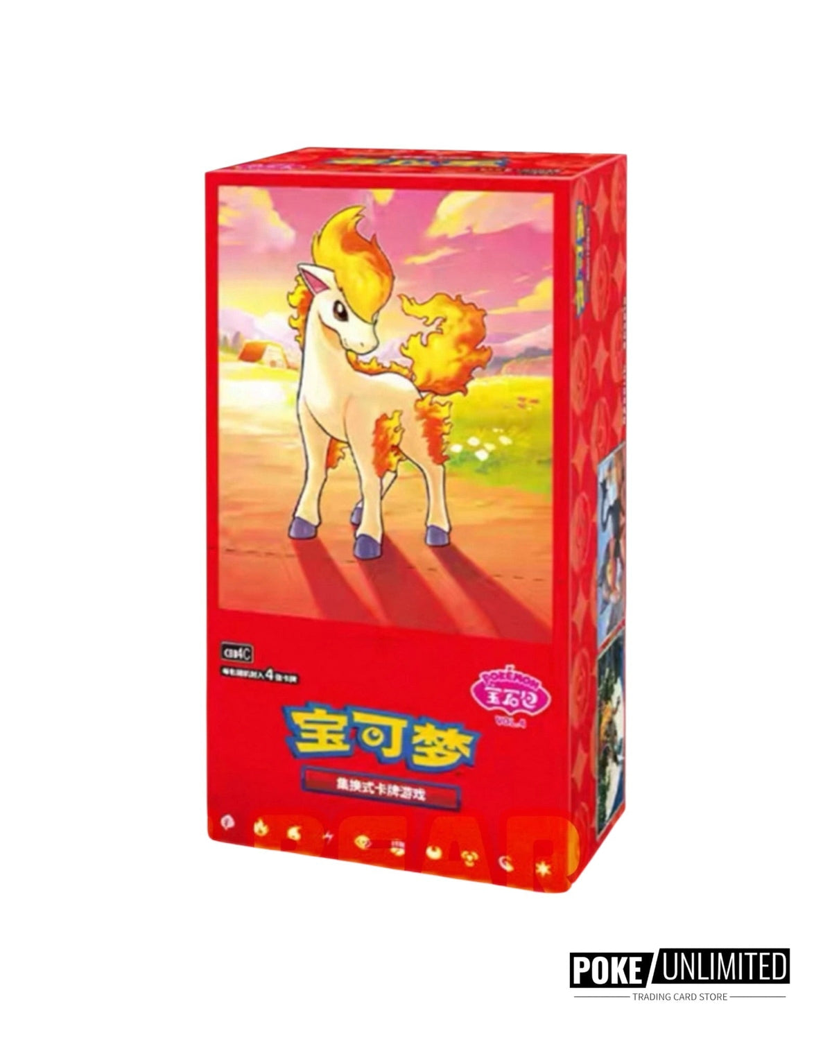 Pokemon TCG: Gemstone Volume.4 Booster Box (S - Chinese) - PokeUnlimited