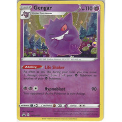 Pokemon Trading Card Game SWSH052 Gengar | Black Star Promo Card | Holo Rare