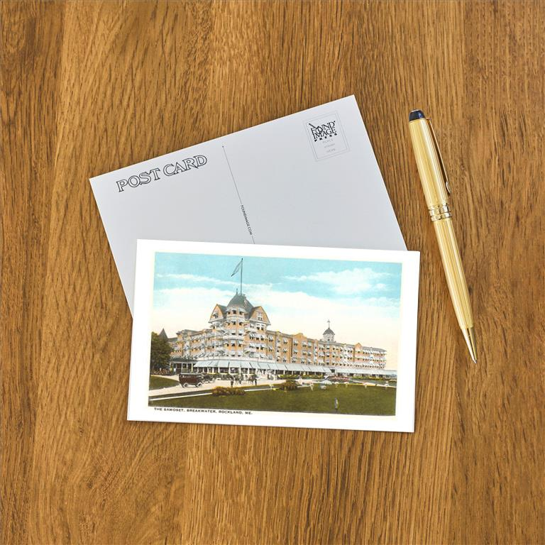 Postcard ME-64