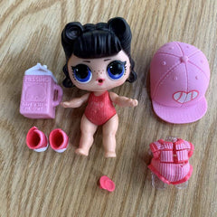 Poupée LOL Surprise Confetti Pop SHORT STOP Series 3