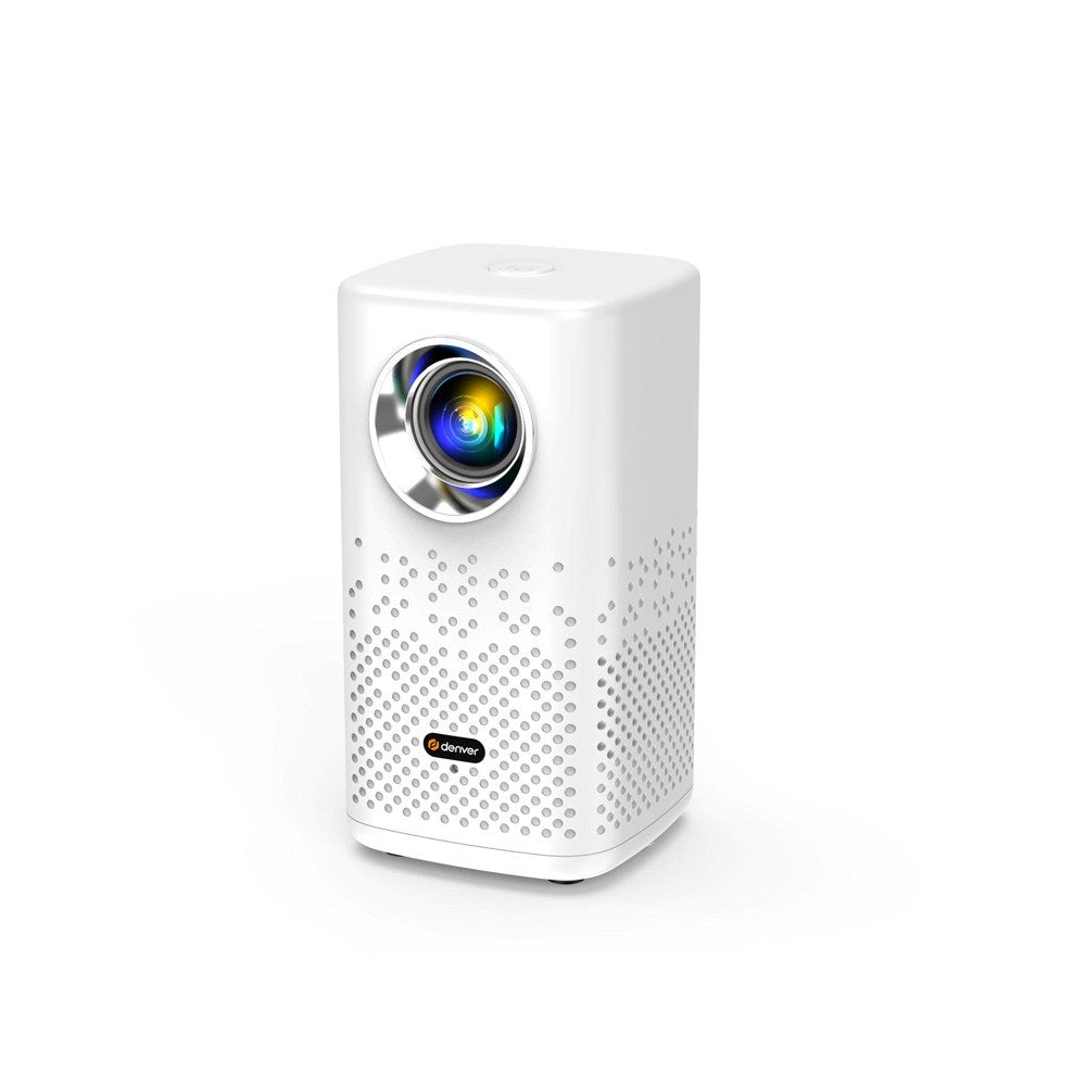 Denver Projektor med HDMI & Bluetooth – Hvit