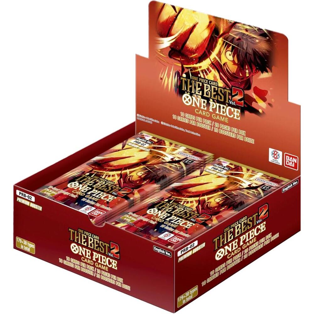 One Piece PRB-02 English Booster Box