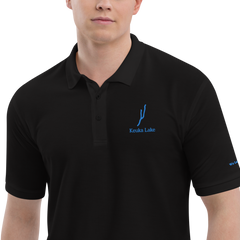 Keuka Lake Men's Embroidered Polo