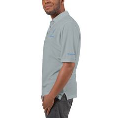 Keuka Lake Men's Embroidered Polo