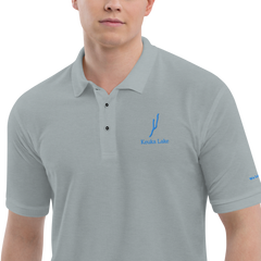 Keuka Lake Men's Embroidered Polo