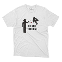 Maglietta ironica "do not touch me cupido amore san valentino" – Idea regalo divertente