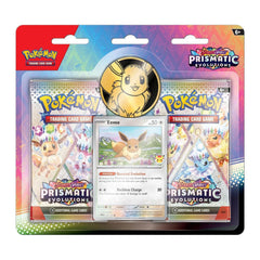 Prismatic Evolutions 2-Pack Blister [Eevee]
