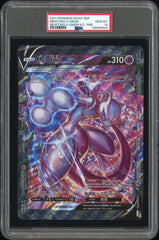 2021 Pokemon Swsh Black Star Promo Mewtwo V-union Mewtwo V-union Special  Collection-jumbo PSA 10 Graded Card