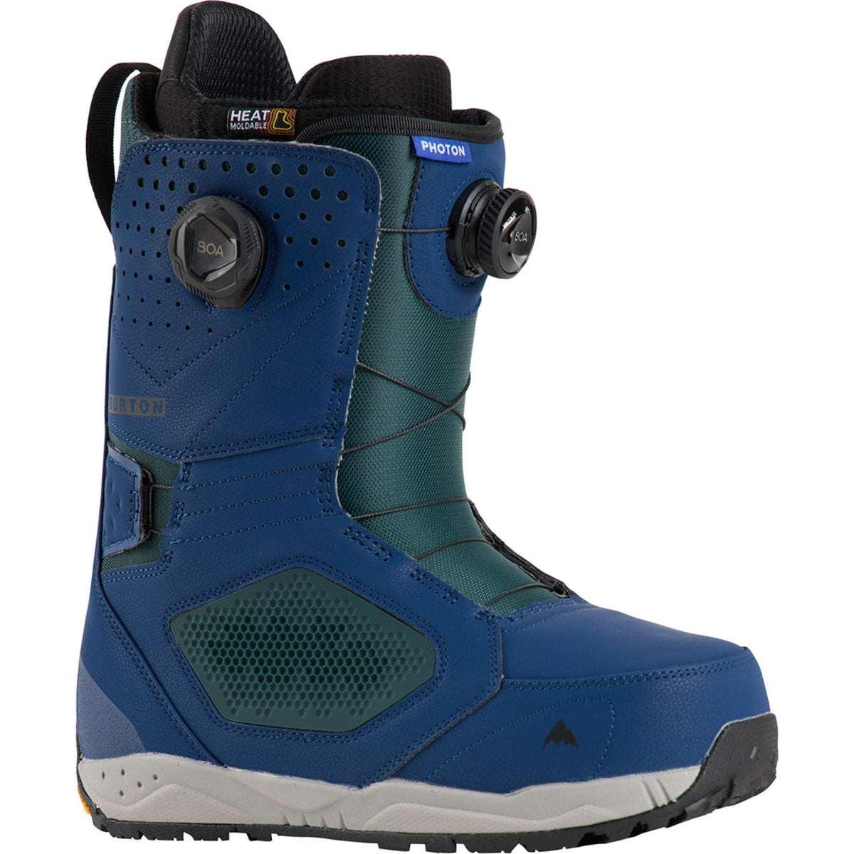 Burton Photon Boa Wide Snowboard Boots Nighfall/Deep Emerald::Nighfall/Deep Emerald