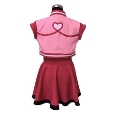 Powerpuffing Anime Girls Z Momokoes Uniform Akatsutsuming Dress Cosplay Costume Any Size Bubbles