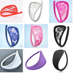 Cache-sexe micro string invisible qui tient tout seul en dentelle 10 couleurs Lapo - GUAPPAA