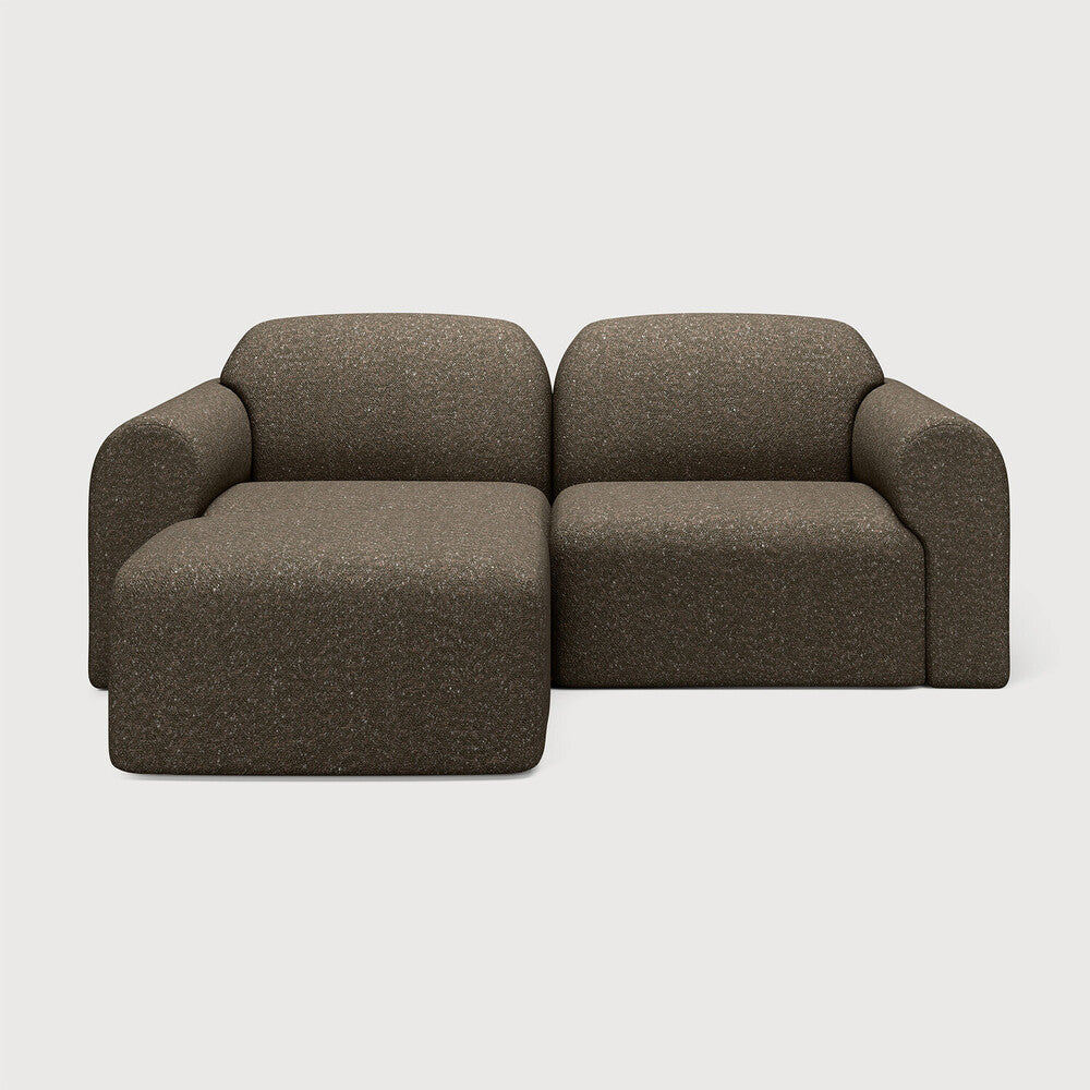Canapé modulaire Ethnicraft Bulky préréglage 2 avec repose-pieds et modules latéraux-01