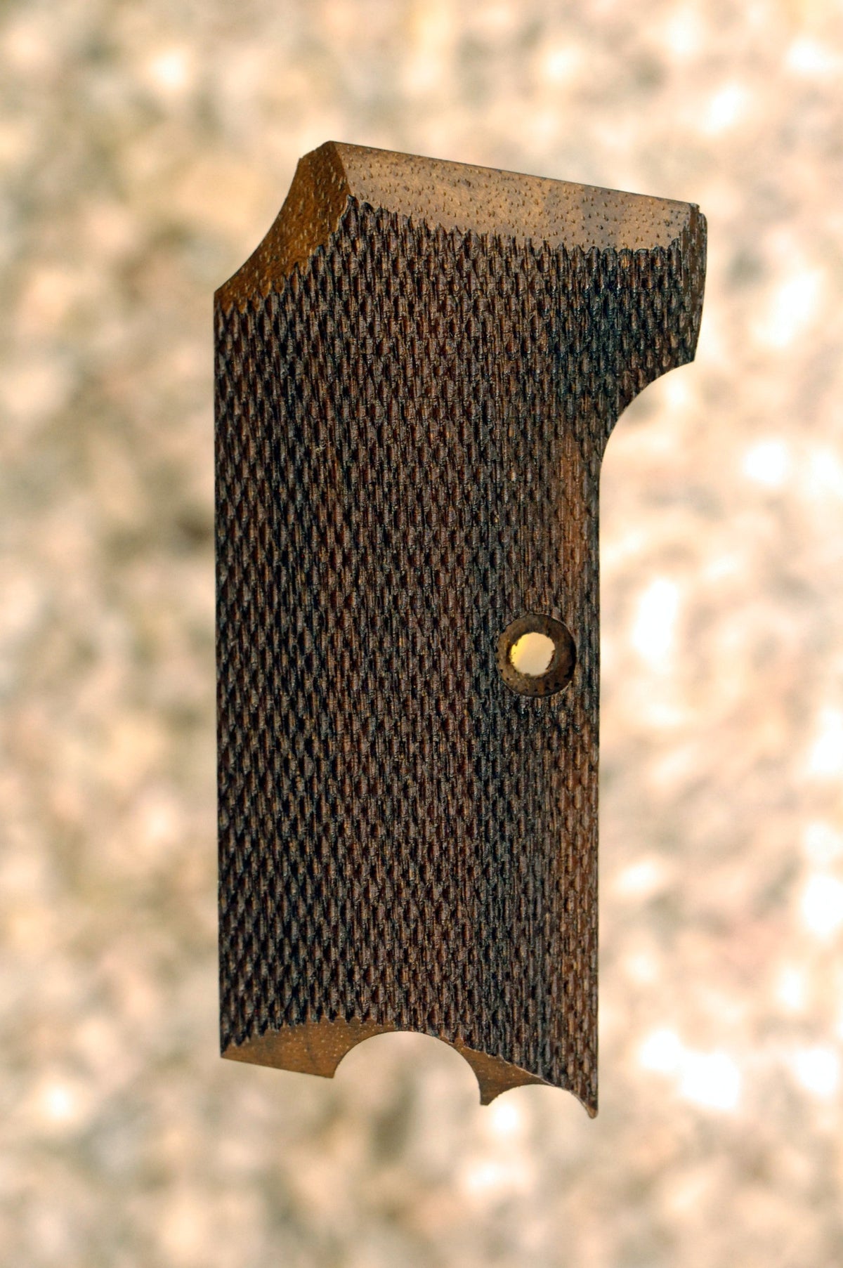 ASTRA 300 walnut pistol grips (checkered)