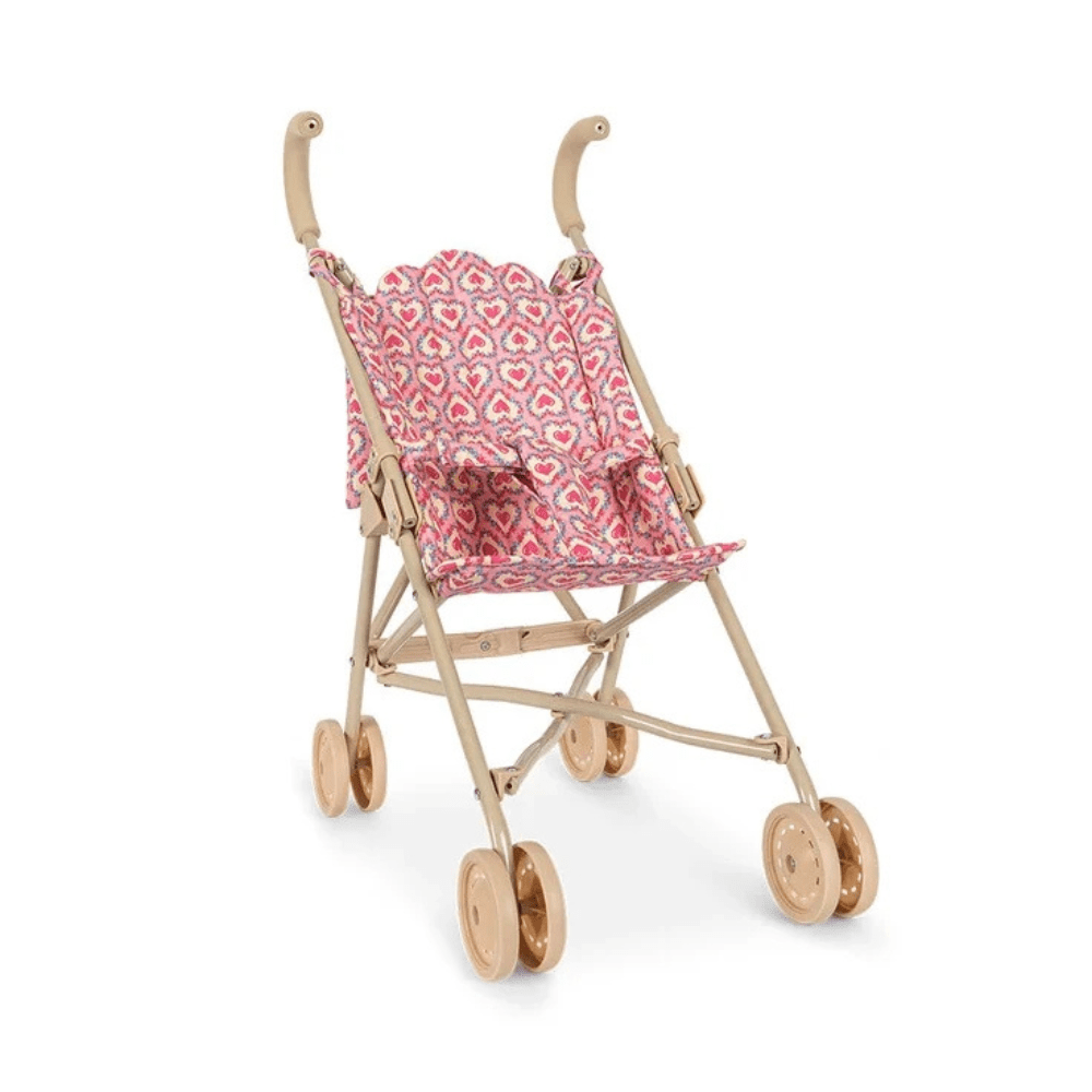 Puppenwagen Buggy Doll Stroller Felice Rose - Little Baby Pocket