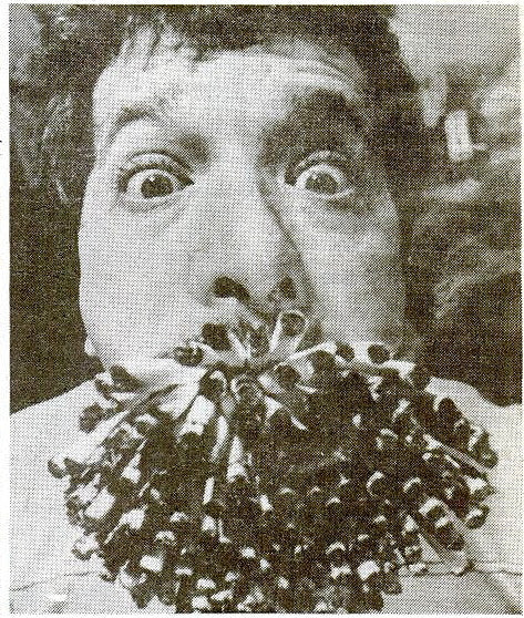 Jim Purol, world-record smoker