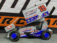 CUSTOM WORKS OUTLAW 5 SPRINT CAR KIT