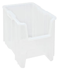 Quantum Storage Systems Stacking Container QGH600CL Clear Carton of 4 MTESolutions
