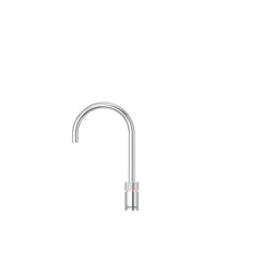 Quooker Quooker Nordic Round Single Tap med Pro3 beholder & Cube - krom