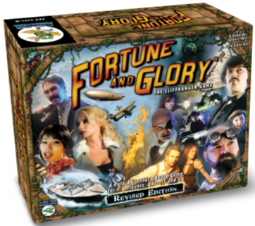 Fortune and Glory: The Cliffhanger Game Revised Edition (anglais)