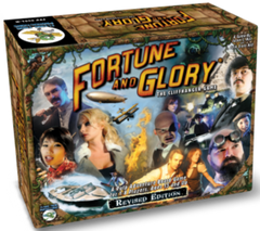 Fortune and Glory: The Cliffhanger Game Revised Edition (anglais)