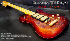 DELLATERA ATW DELUXE PIEZO - RED MAGMA