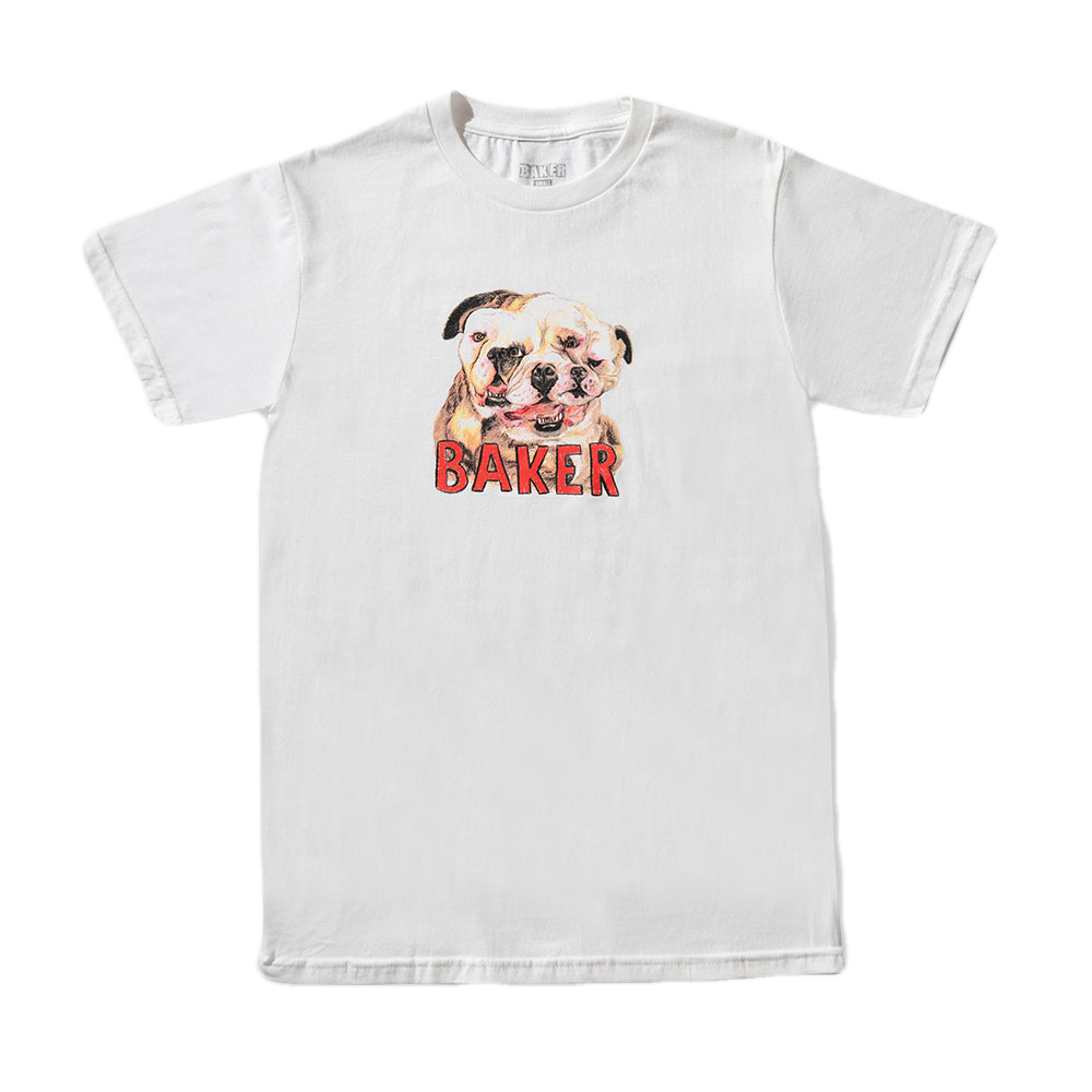 Fluffy Tee - White
