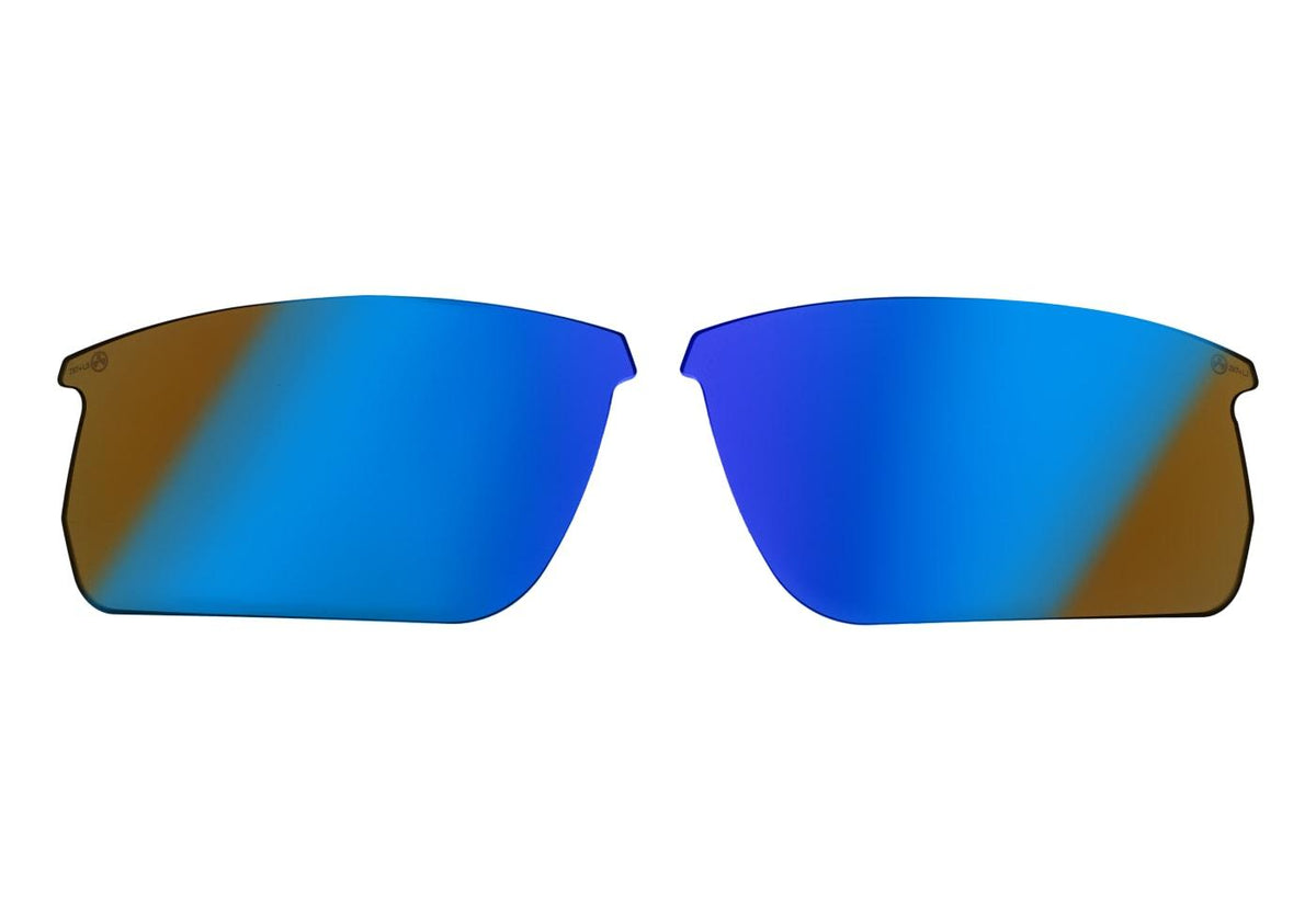 Magpul Helix Lens - Polarized - Bronze Lens / Blue Mirror Black