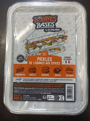 Pickles de Légumes aux épices lot de 3 barquettes de 600g Le Coq Noir