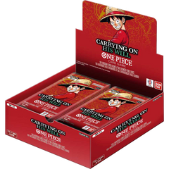 One Piece OP13 Carrying On His Will Booster Box (English)