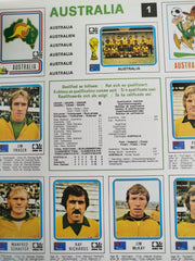 World Cup Panini Football Collections 1970-2006