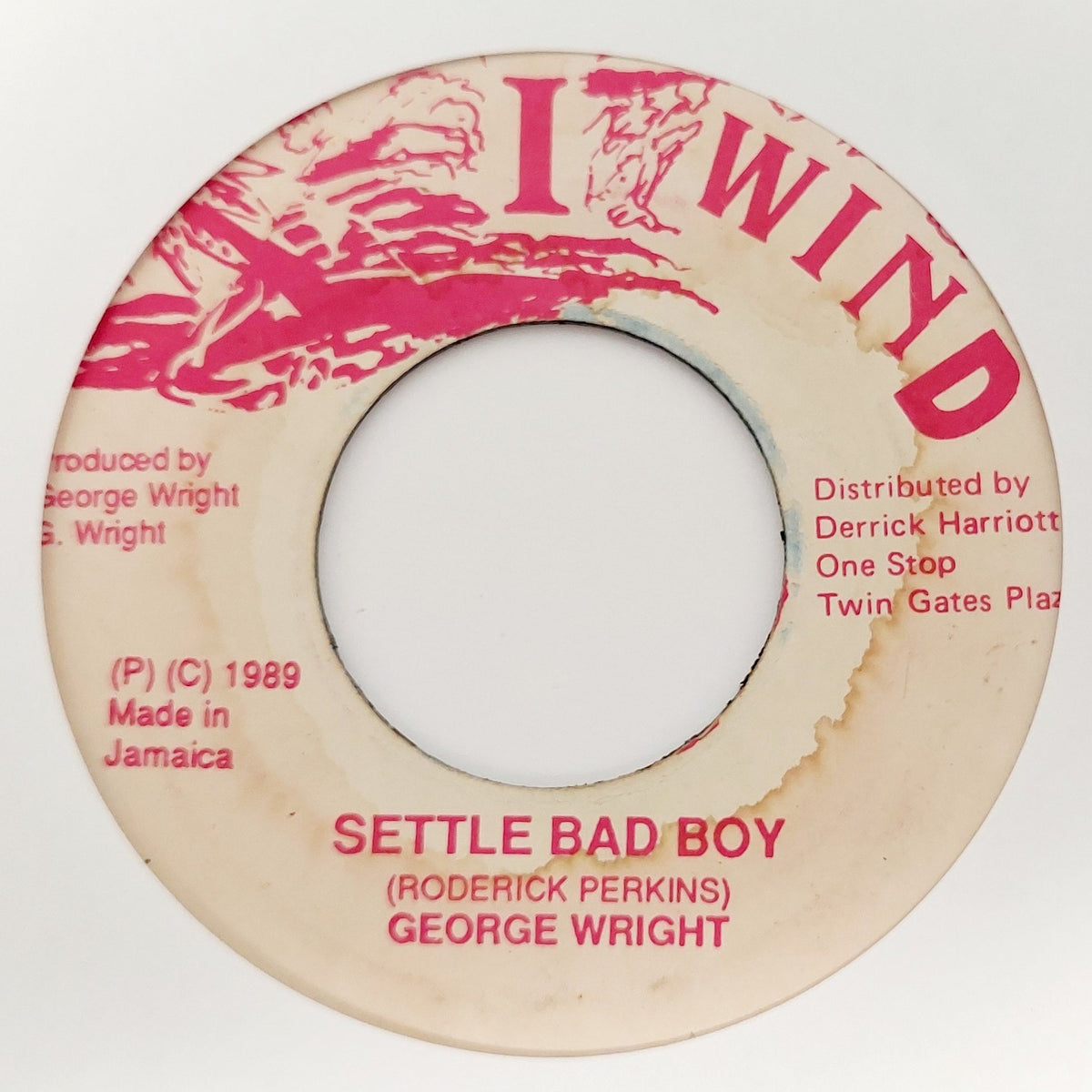 George Wright - Settle Bad Boy