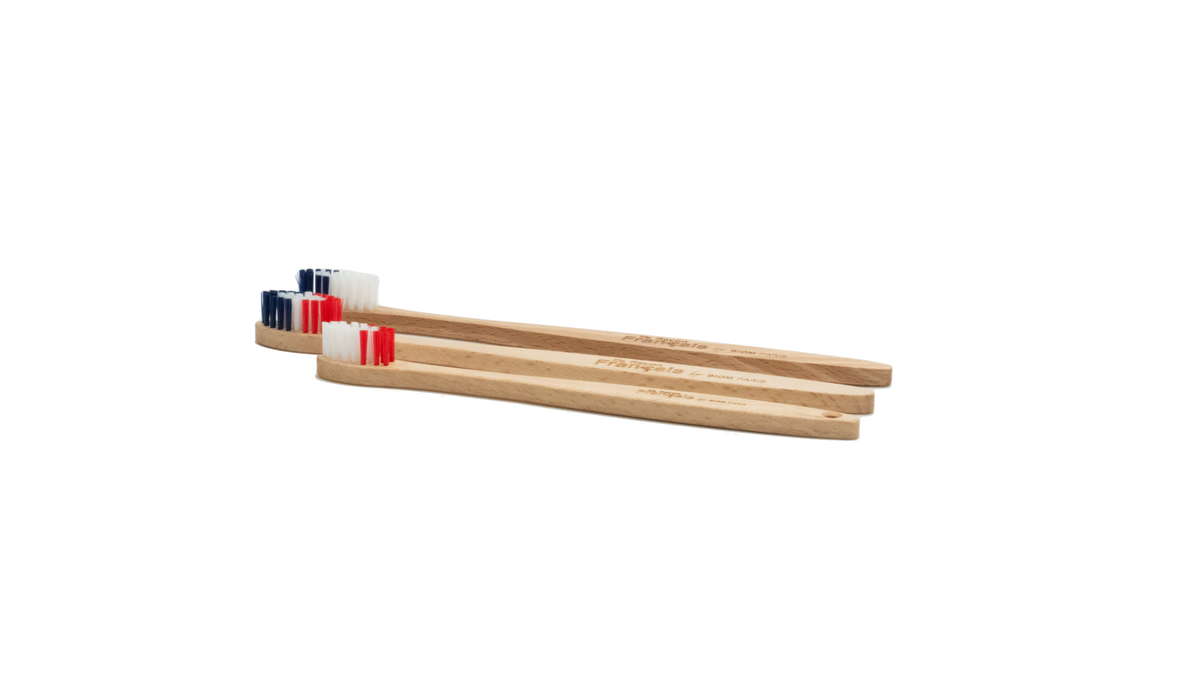 Pack de 3 brosses à dents