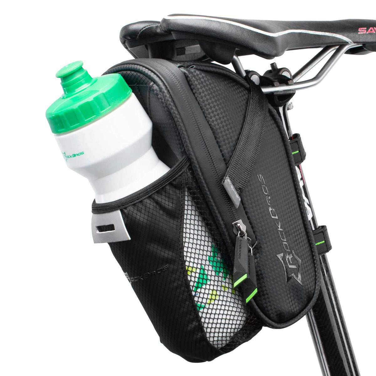ROCKBROS wasserdichte Satteltasche mit Flaschenhalter für MTB Rennrad - ROCKBROS-EU