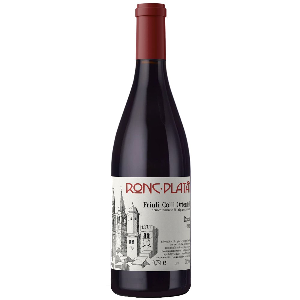 Friuli Colli Orientali Rosso DOC 2022 - Ronc Platàt