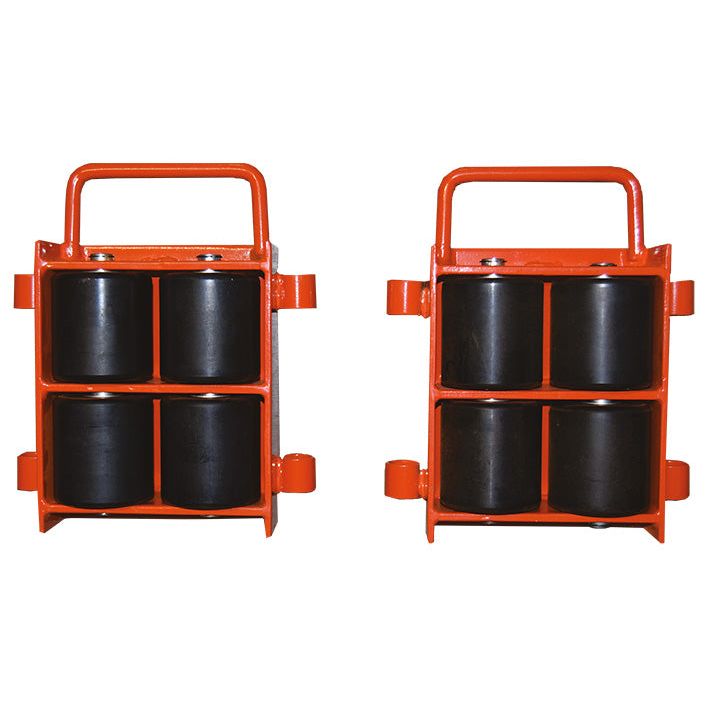 Rouleur ajustable 6000 à 24000 kg - Rotaket Manutention