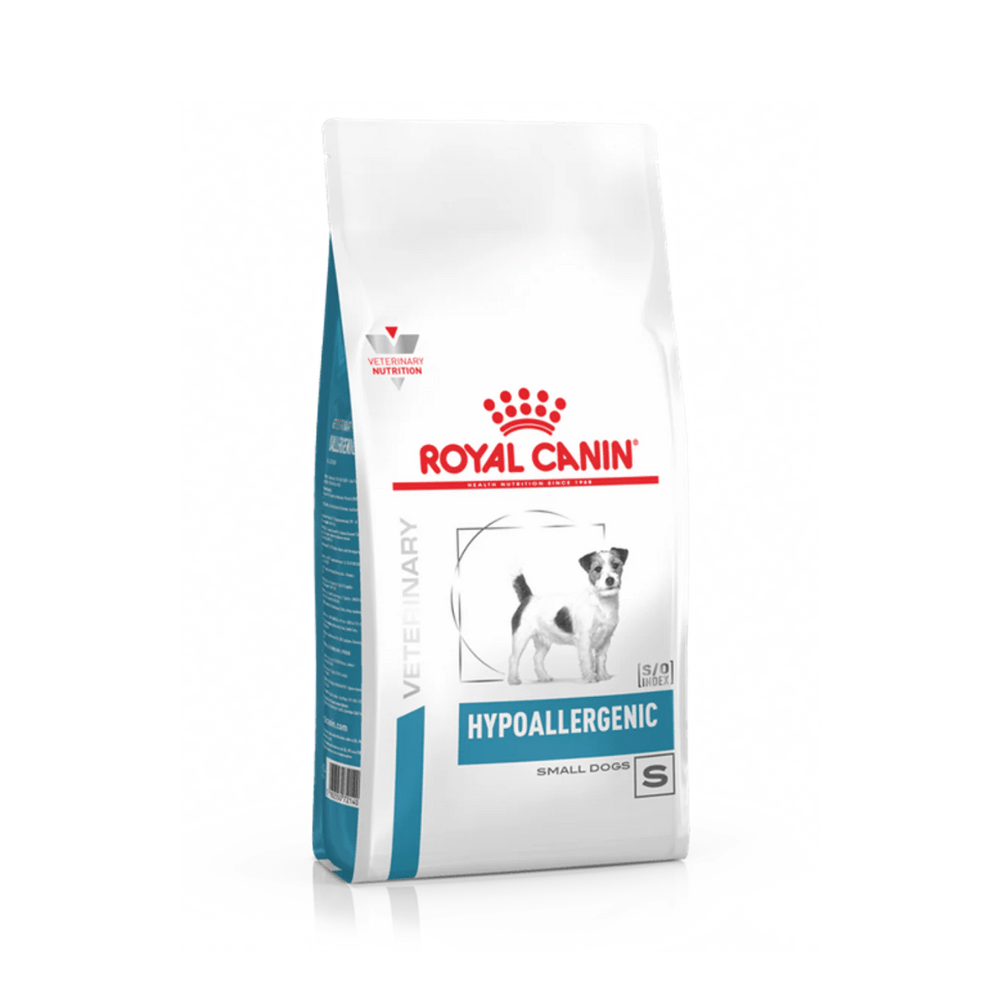 Royal Canin Hypoallergenic Small Dog - Matsensitivitet (1 kg) fra Royal Canin | Kjøp hos A - Vet Shop