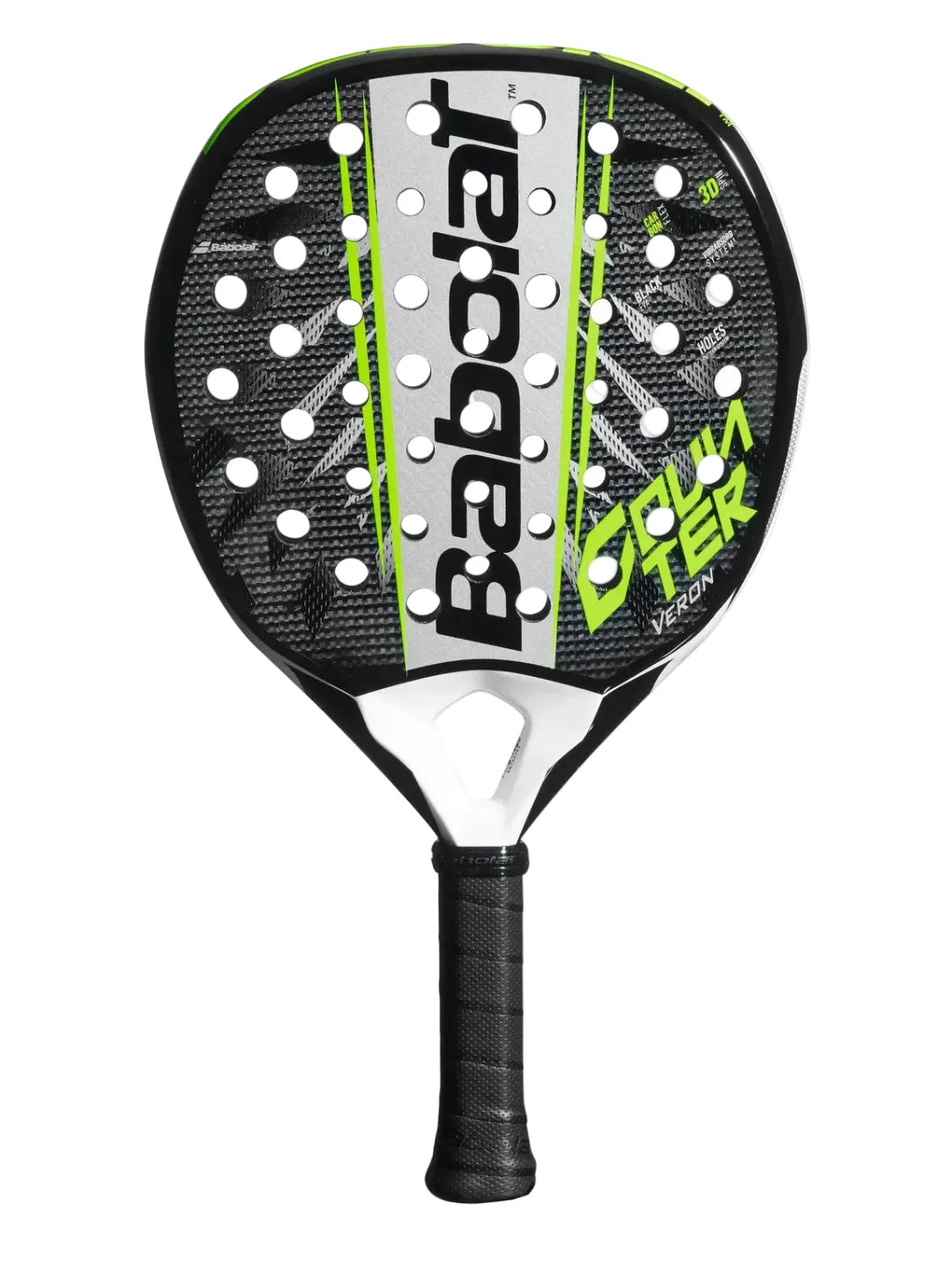 Raquette de Padel Babolat Counter Veron 2026 - 365 gr - Puissance/Contrôle