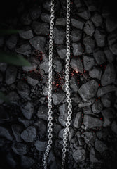 Rundanker Kette 925 Sterling Silber - Neun - Siebzig