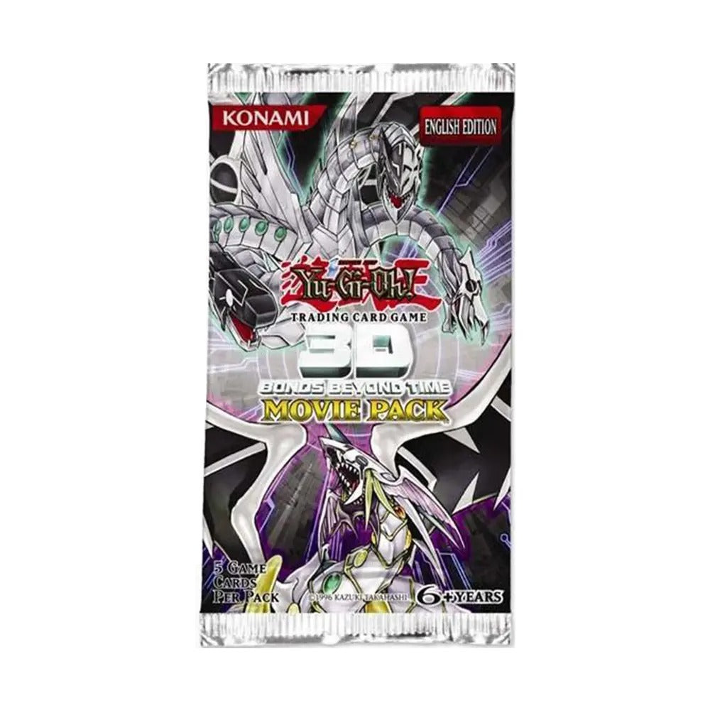 Yu Gi Oh! 3D Bonds Beyond Time Unlimited Edition Movie Booster Pack
