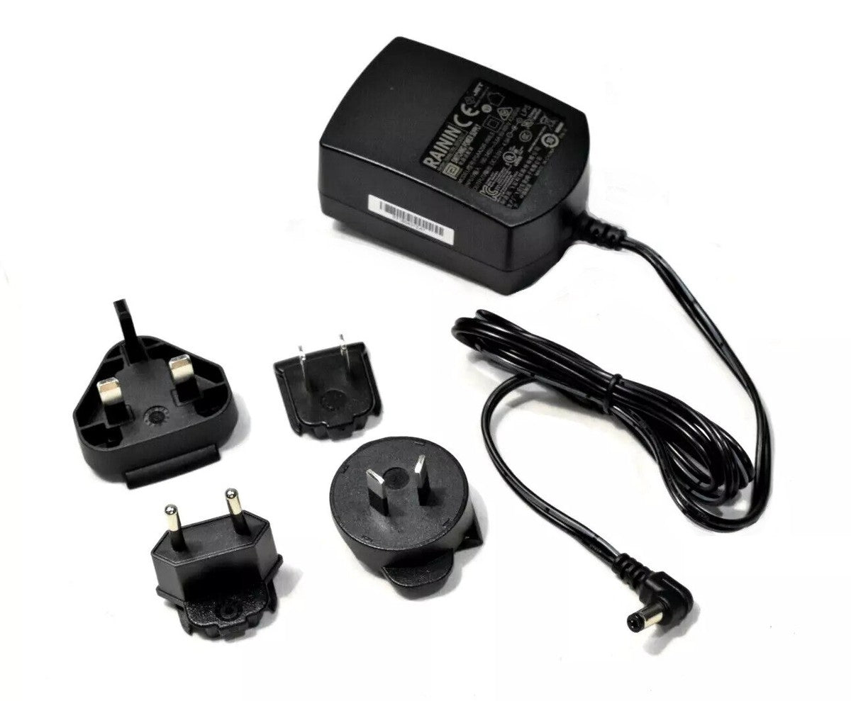 Mettler Toledo Rainin 30312617 Power Supply with Adapter Plugs Genuine OEM