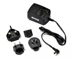 Mettler Toledo Rainin 30312617 Power Supply with Adapter Plugs Genuine OEM