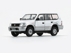 Toyota Land Cruiser LC95 (RHD) (White) - BM Creations - 1:64